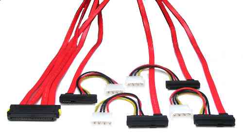 8484 to 4X 8482+Power Cable